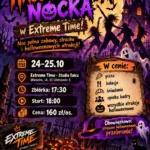 Halloweenowa Nocka w Extreme Time
